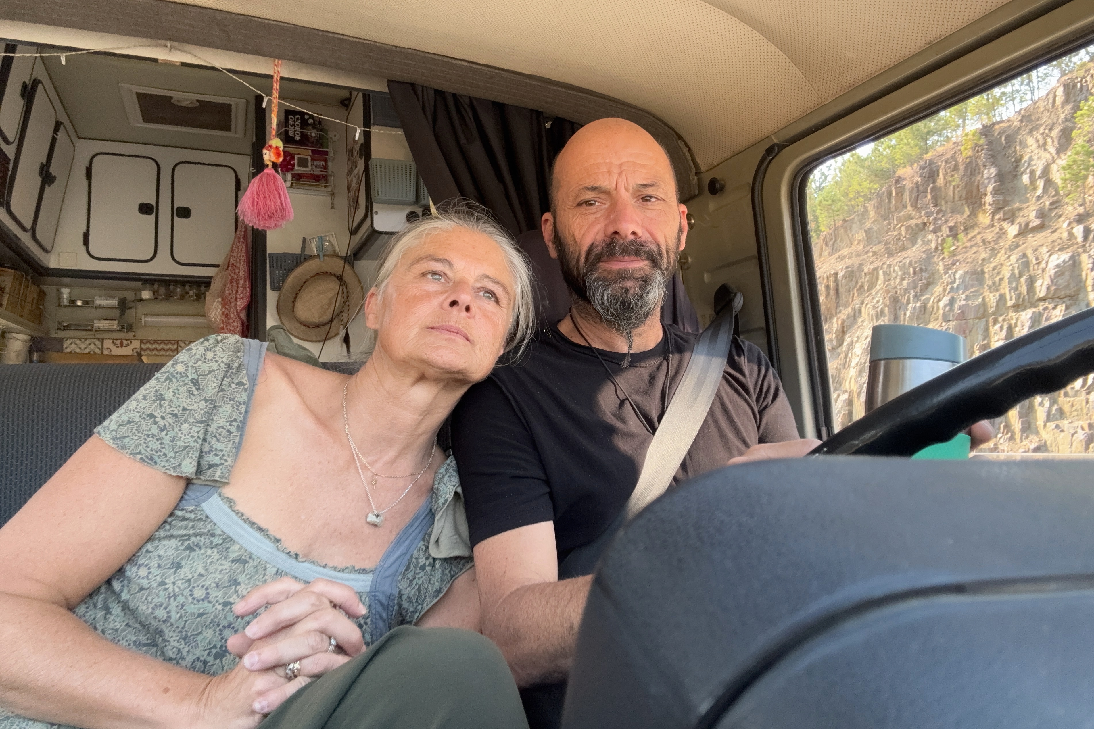 Isa et Manu dans Oscar